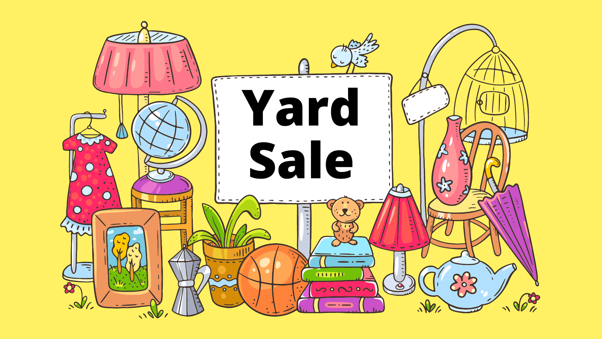 yard-sale